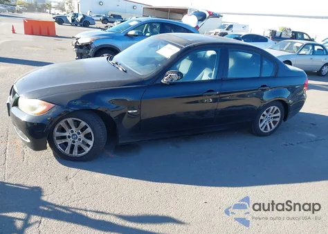 2007 BMW 328I from USA, damaged, VIN WBAVC53597FZ81595